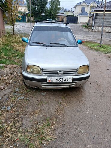 Nissan: Nissan Micra: 1996 г., 1.3 л, Механика, Бензин, Хэтчбэк