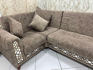 mebel satıram: Künc divan, İşlənmiş, Çatdırılma yoxdur — 2