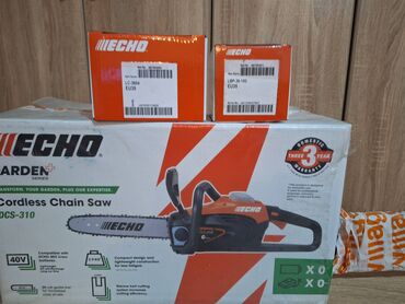 Motorne testere: Nova akumulatorska motorna testera ECHO SC 3410 punjač i baterija — 5