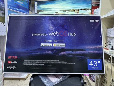 Телевизоры: Телик Телевизор LG 43 ThinQ AI, WebOS 5.0, AI Sound, Ultra Surround — 14