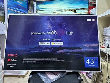 Телевизоры: Телик Телевизор LG 43UP77 ThinQ AI, WebOS 5.0, AI Sound, Ultra — 26