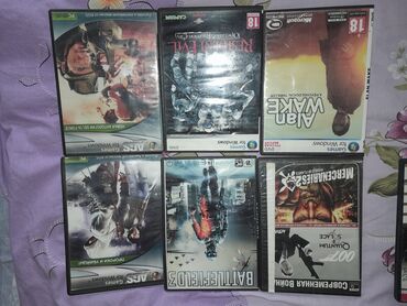 CD, DVD disklər və kassetlər: 50 cox oyun diskler 30azn — 7
