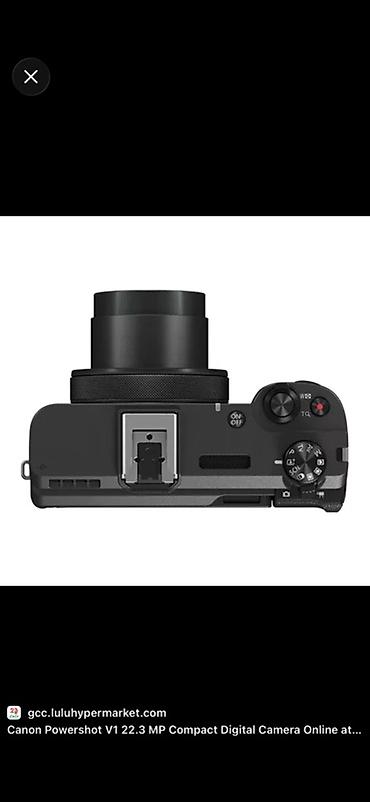micro sd v30: Canon PowerShot V1 — компактная цифровая камера, созданная для фото и — 3