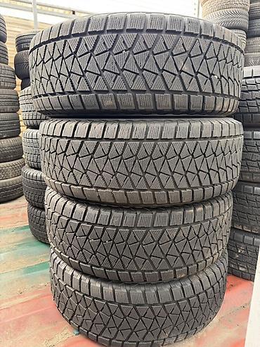 Зимние шины Bridgestone Blizzak DM-V2, комплект из 4 шт. - Размер