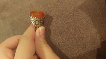 zumrud qaşlı uzuklər: Кольцо, Серебро, Агат at lalafo.az zumrud qaşlı uzuklər: Кольцо, Серебро, Агат