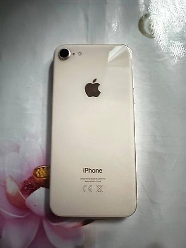с мыкан: IPhone 8, Б/у, Золотой, 79 % — 6