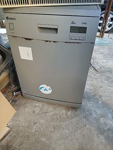 note 60: ARDO qabyuyan maşın - Model: ARDO DW 60 A EL/C (üzərindəki işarələrə — 2
