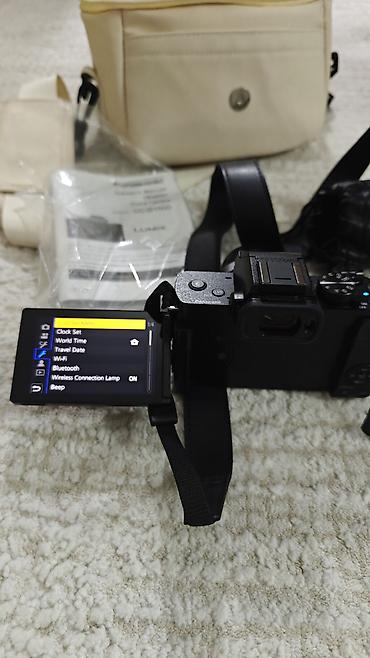 состояние нового: 📸 Panasonic Lumix G100 — 4K компактная, отличное состояние Продаю — 6