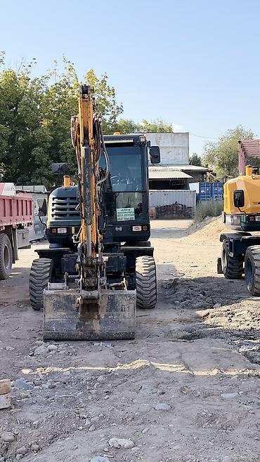 ex 6: Экскаватор, Hyundai, 2018 г., Колесный — 5