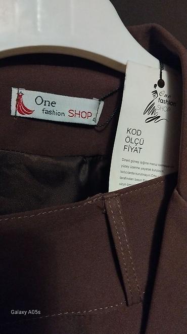 cins salvar: Qadın kostyum dəsti – One Fashion Shop Heç geyinilməyib - Rəng — 3