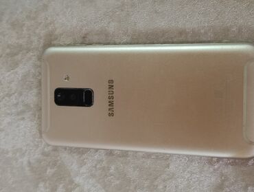 tab a6: Samsung Galaxy A6 Plus, 32 ГБ, цвет - Золотой, Две SIM карты, Отпечаток пальца