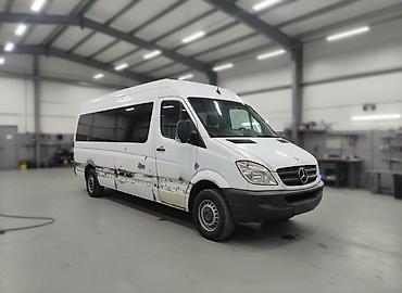 СТО, ремонт транспорта: Покраска грузовых авто . спринтер, бус,фура,ремонт бамперов, полировка — 2