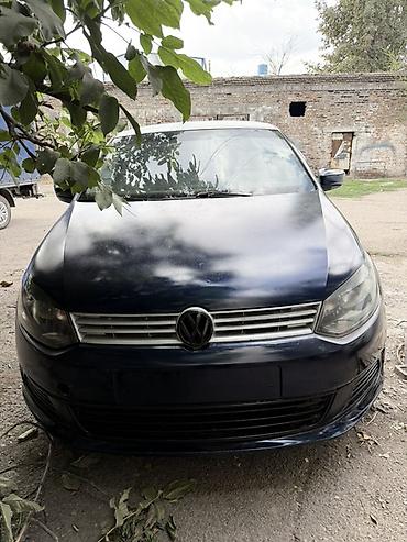 авто эмаль: Volkswagen Polo: 2015 г., 1.6 л, Автомат, Бензин, Седан — 1