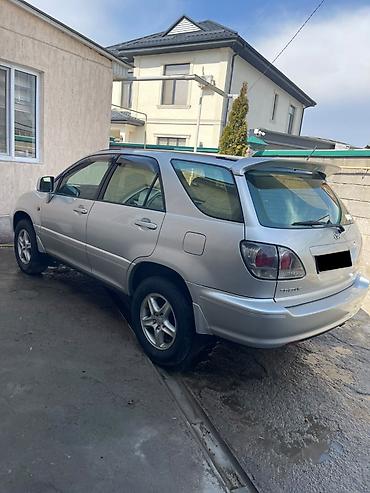 daf 430: Toyota Harrier: 2002 г., 3 л, Автомат, Газ, Внедорожник — 2
