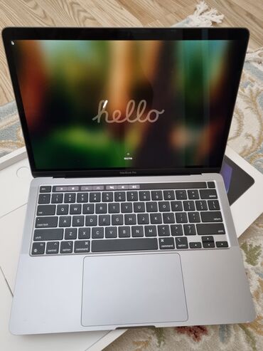 макбук м4: Ноутбук, Apple, 8 ГБ ОЗУ, Apple M2, 13.3 ", Для работы, учебы, память SSD