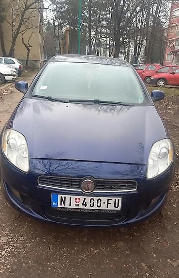 Fiat Bravo – plava boja, 5 vrata, hečbek. Lokacija Niš cena je