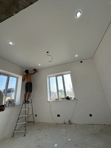Потолочные работы: Монтаж потолков | Багет Больше 6 лет опыта at lalafo.kg — 23 Потолочные работы: Монтаж потолков | Багет Больше 6 лет опыта — 23