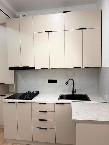 Продажа квартир: 2 комнаты, 69 м², Аламедин-1 мкр Элитка, 9 этаж, Евроремонт — 10