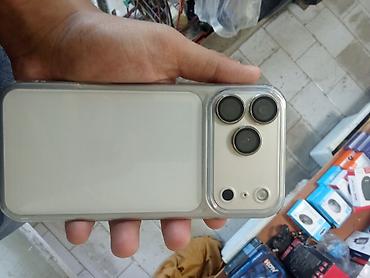 Kabrolar: Smartfon üçün qoruyucu kabro - Model: iPhone 17 Pro/17 Pro Max — 2