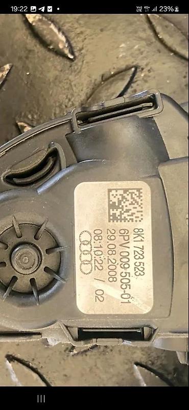 grejaci golf 4: PEDALA GASA 8K1723523 AUDI A3 A4 A5 A6 A7 Q5 Q2 Q3 | audi vagen  — 1