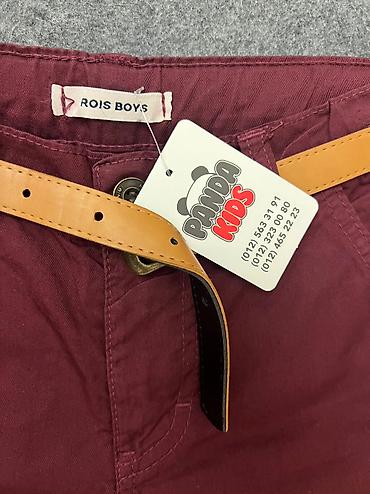jeans salvar: Uşaq şort. Təzə. Birjaynan. Pandakids. Usaq sortik. 4-5 Yaş — 2