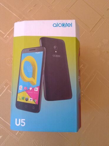 Mobilni telefoni i aksesoari: Alcatel U5 | Novo | 8 GB | bоја - Crna