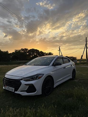 tur: Hyundai Elantra: 2018 г., 1.6 л, Робот, Бензин, Седан — 1