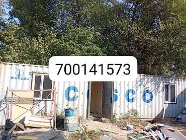 строительная бытовка: Бытовой модуль/контейнер COSCO, переделанный под жилое/офисное — 1