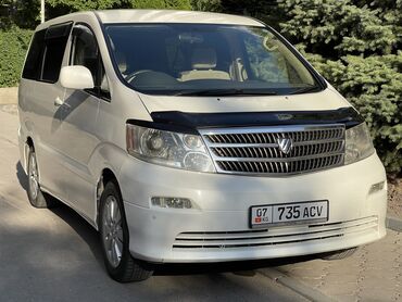 рассрочка авто бишкек без первоначального взноса: Toyota Alphard: 2004 г., 3 л, Автомат, Газ, Вэн/Минивэн