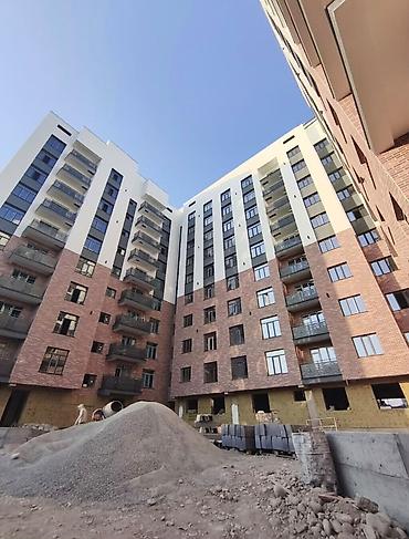 в джале: 1 комната, 45 м², Элитка, 3 этаж, ПСО (под самоотделку) — 3