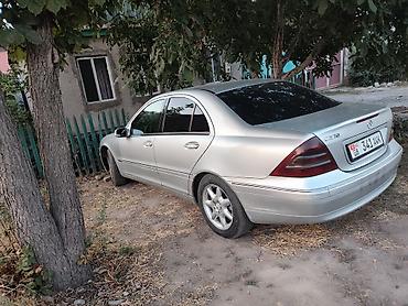 динамики на мерс: Mercedes-Benz C-Class: 2003 г., 2.7 л, Автомат, Дизель, Седан — 4