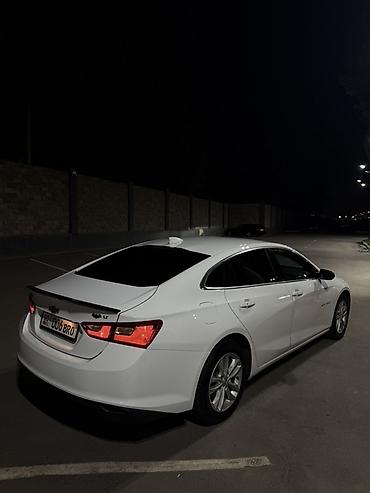 малибо 1: Chevrolet Malibu: 2018 г., 1.5 л, Автомат, Бензин, Седан — 2
