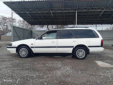 Mazda: Mazda 626: 1991 г., 2 л, Механика, Бензин, Универсал — 9