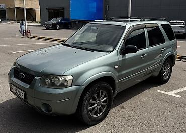 Ford Maverick: 2006 г., 3 л, Автомат, Газ, Кроссовер