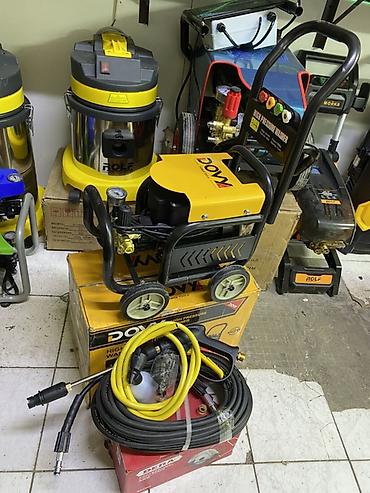 Мойки высокого давления: Мойка высокого давления, Новый, Электрическая, Платная доставка, Самовывоз — 1