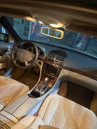накладка на бампер мерс 210: Mercedes-Benz E-Class: 2005 г., 3.2 л, Автомат, Газ, Седан — 10