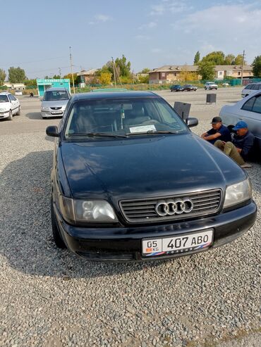 стартеры ауди: Audi A6: 1996 г., 1.8 л, Механика, Бензин, Седан