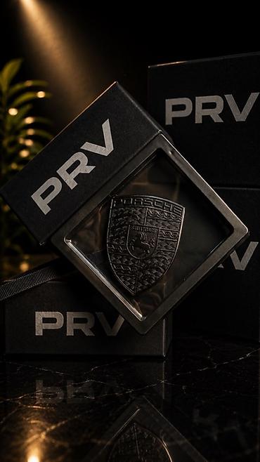 project gr: Эмблема Porsche Crest by PRV - Премиальные эксклюзивные эмблемы для — 2