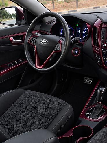 Hyundai: Hyundai Veloster: 1.6 л | 2013 г. Хэтчбэк — 6