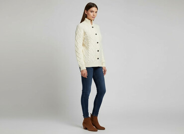 abercrombie fitch bluza z futerkiem: Кардиган жіночий, розмір L