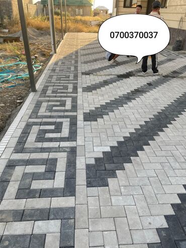 Брусчатка кирпич: Брусчатка кирпич, Дорожная, Бетонная, Прессованная, Новый, Укладка, Гарантия, Бесплатный выезд — 9