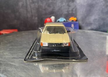 Avtomobil modelləri: Moskvich, 1986 il, 1:43, Dəmir, Ödənişli çatdırılma — 5