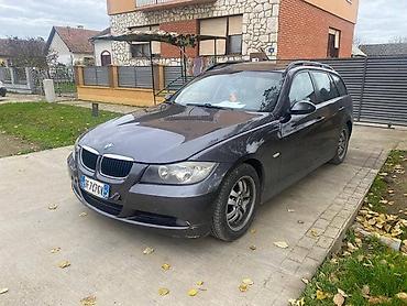 o r s: BMW 320 E91 2007. GOD. - KOMPLETAN AUTO U DELOVIMA | Bmw 320d 163ks — 1
