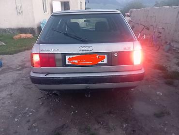 385 55: Audi 100: 1991 г., 2.3 л, Механика, Бензин, Универсал — 2