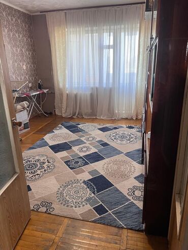 квартира берилет моторс: 2 комнаты, 49 м², Индивидуалка, 5 этаж, Старый ремонт