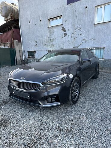 byd рассрочка: Kia K7: 2018 г., 3 л, Автомат, Газ, Седан