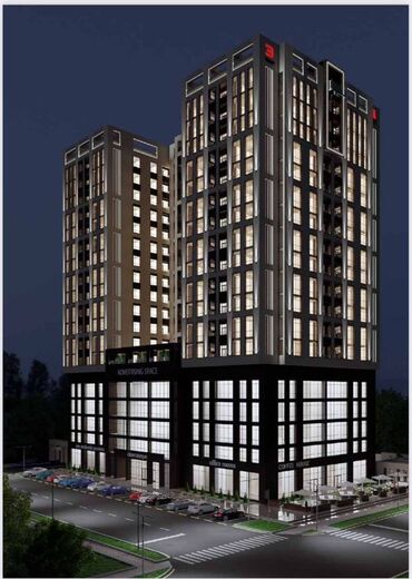 Продажа домов: 3 комнаты, 121 м², Элитка, 9 этаж, ПСО (под самоотделку)