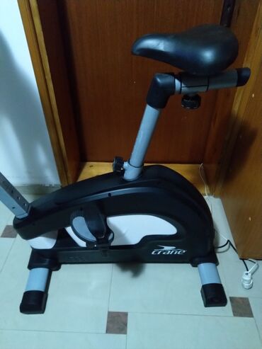 Sobni bicikli: Sobni bicikl Crane – magnetni ergometar powerS11 - Stabilan uspravni — 11