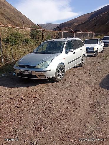 Ford: Ford Focus: 2002 г., 1.8 л, Дизель, Универсал — 3