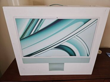 Monitorlar: Imac with apple m3 chip 8-core cpu / 10-core gpu ; 8gb unified memory